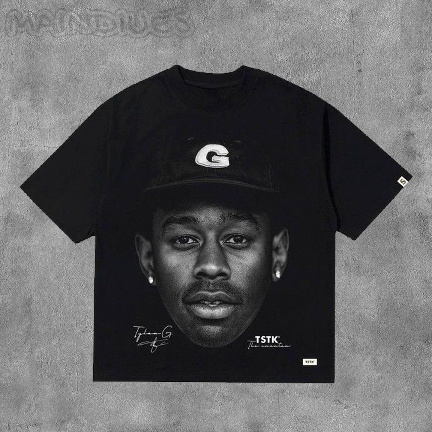 Tyler G Print Short Sleeve T-Shirt