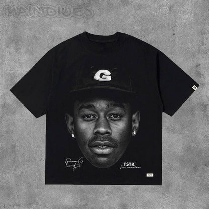 Tyler G Print Short Sleeve T-Shirt