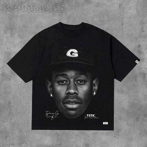 Tyler G Print Short Sleeve T-Shirt