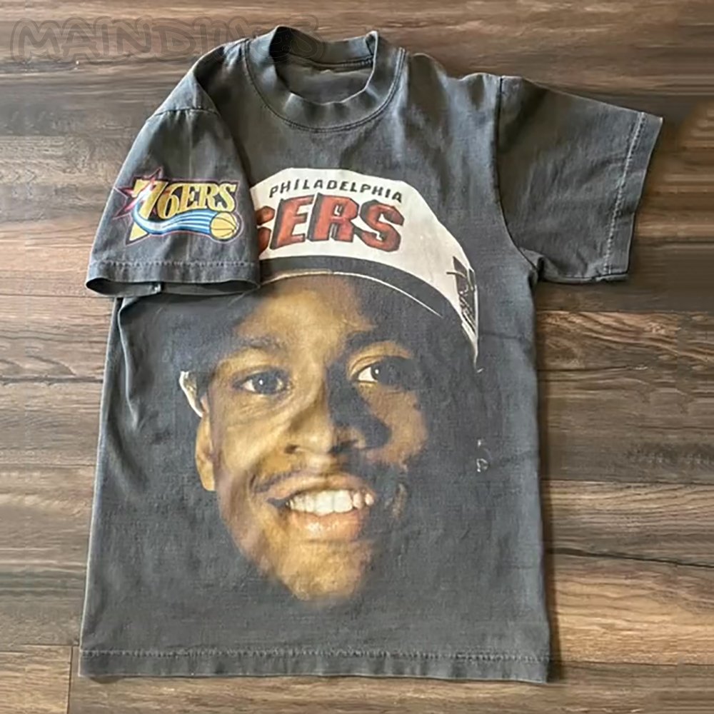 Personalized 1996 NBA Draft Print Short Sleeve T-Shirt